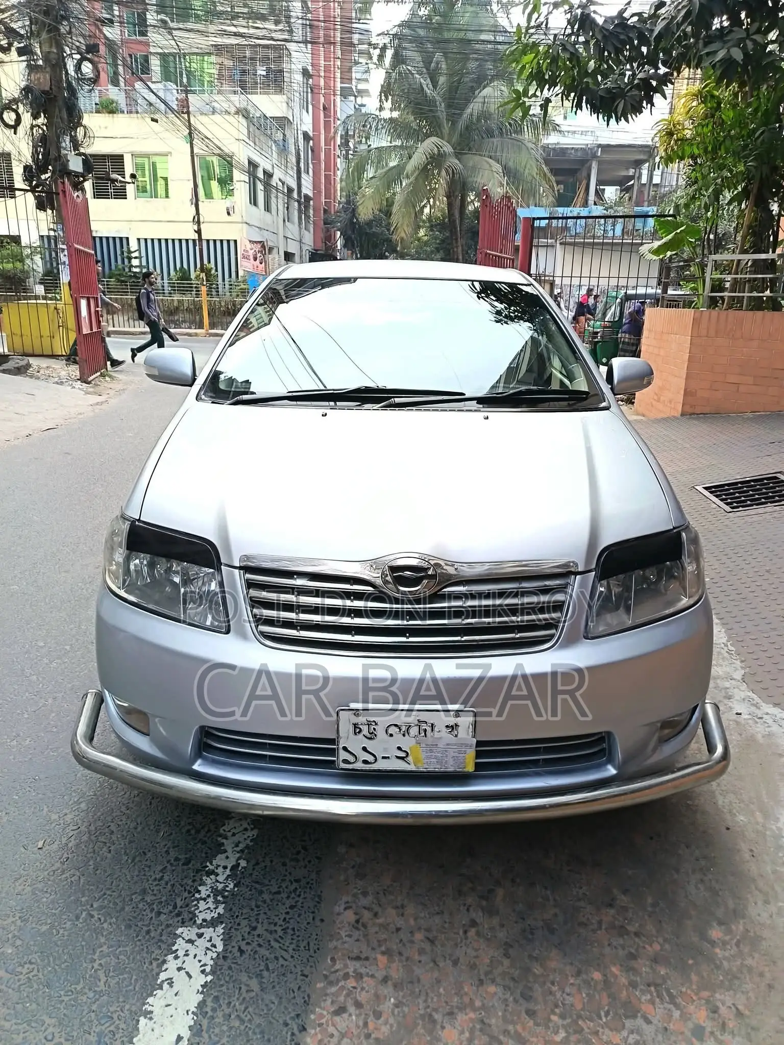 Toyota Corolla X Silver 1300Cc 2005
