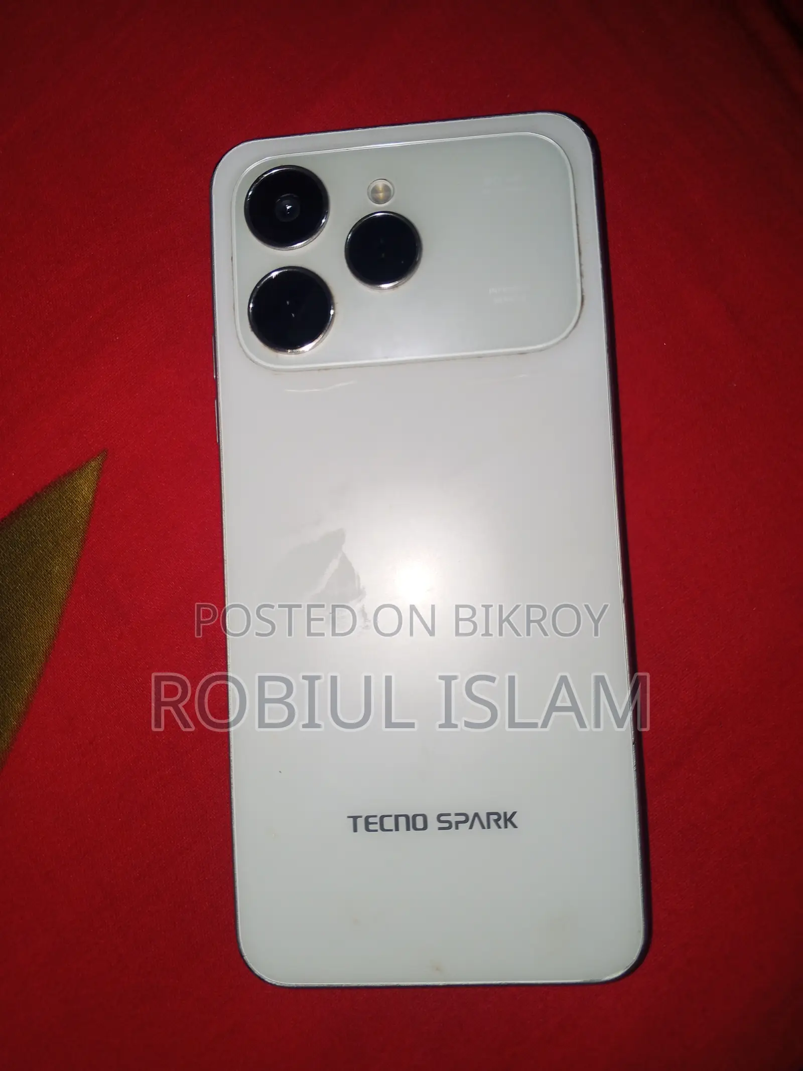 Tecno Spark 40 16gb (Used)