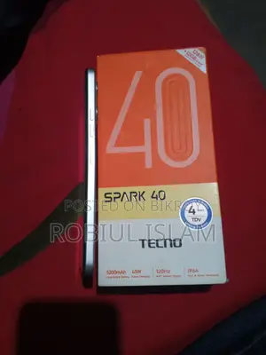 Tecno Spark 40 16gb (Used)