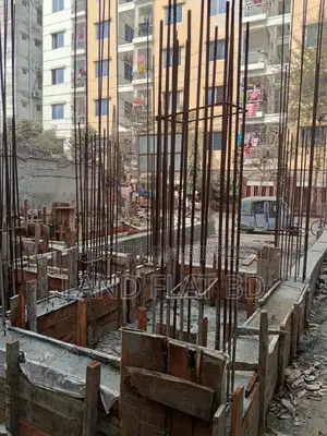 Nobodoy Housing @ New Flat For Sale 2100 Sft Road Side