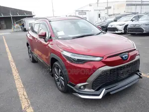 Toyota Corolla Cross Z Leather Package 2021