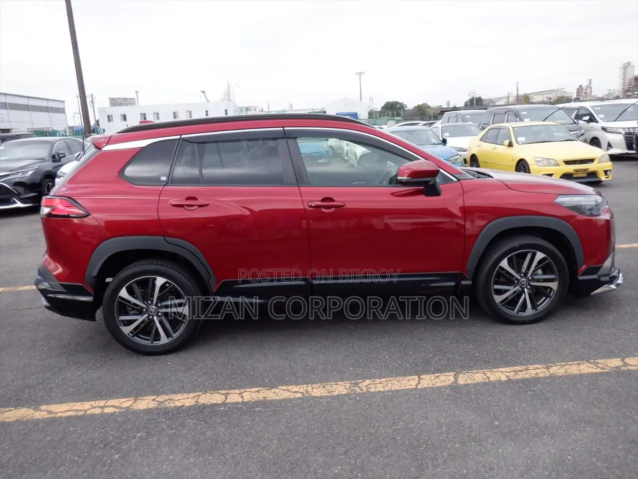Toyota Corolla Cross Z Leather Package 2021