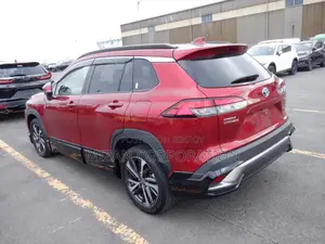 Toyota Corolla Cross Z Leather Package 2021