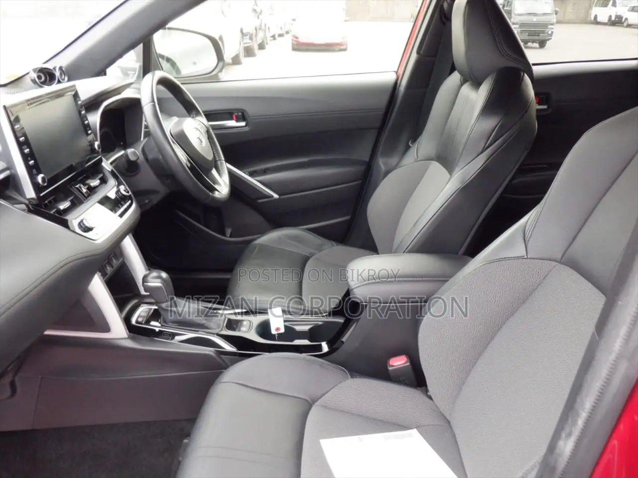 Toyota Corolla Cross Z Leather Package 2021