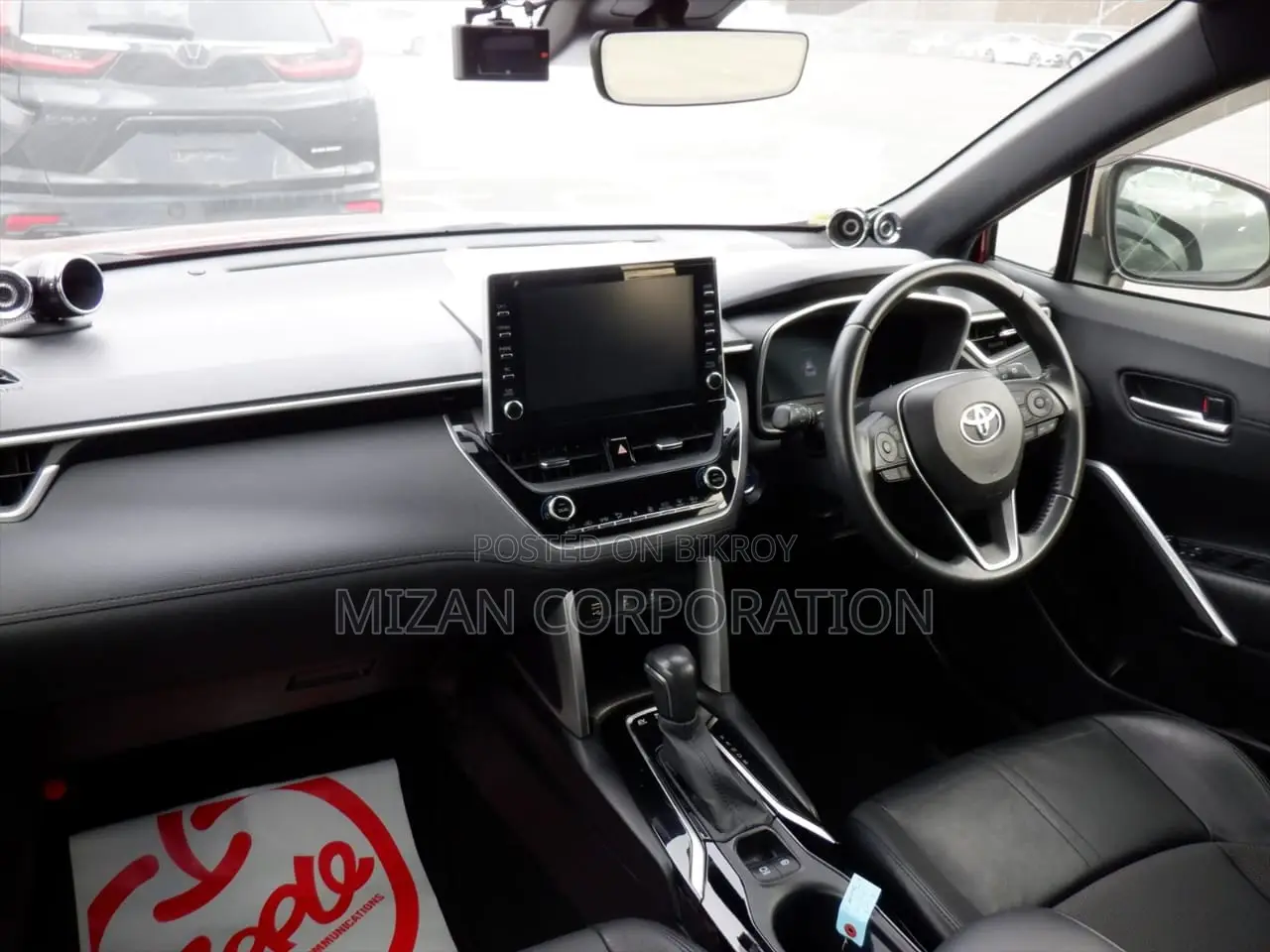 Toyota Corolla Cross Z Leather Package 2021