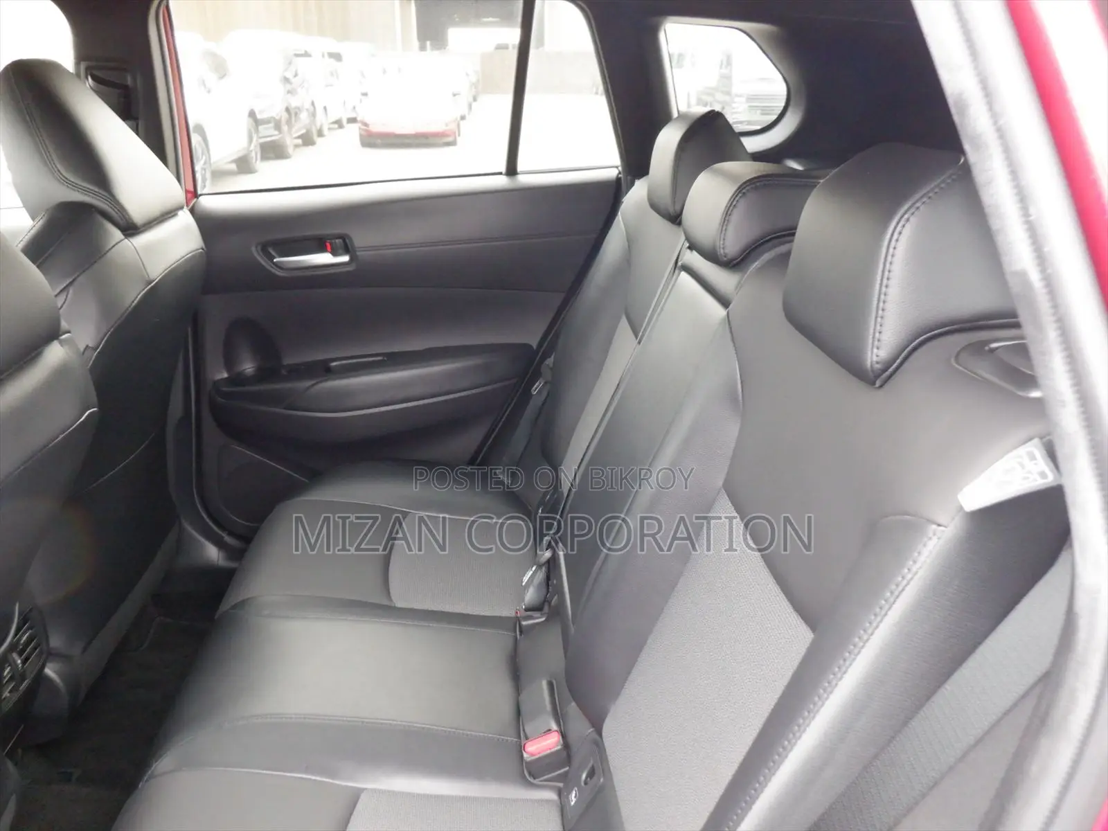 Toyota Corolla Cross Z Leather Package 2021
