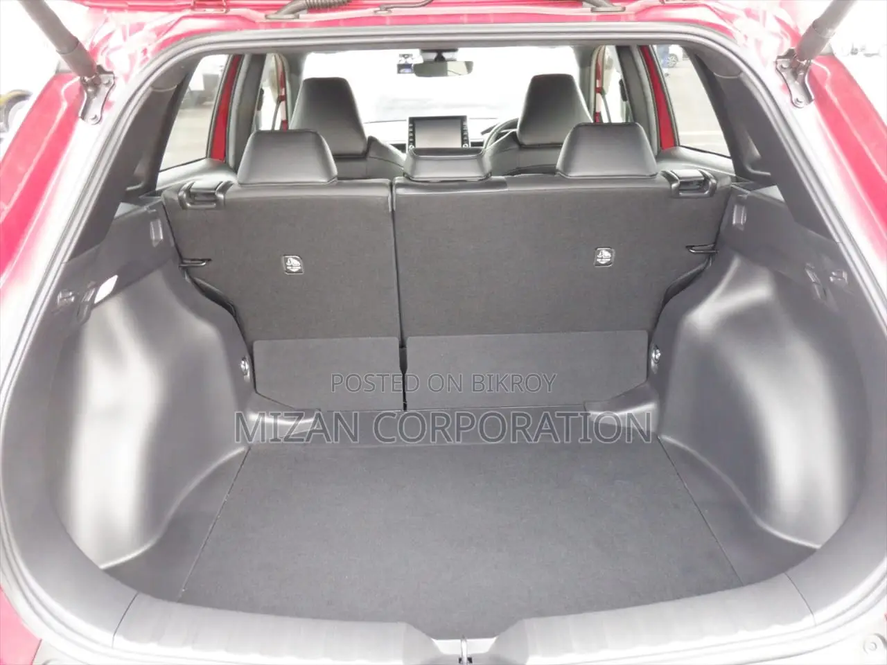 Toyota Corolla Cross Z Leather Package 2021