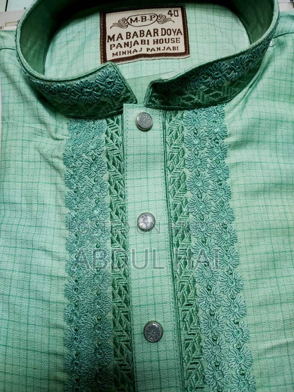 Premium Soft Cotton Panjabi