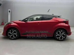 Toyota C-HR HYBRID Z LEATHER PKG 2021