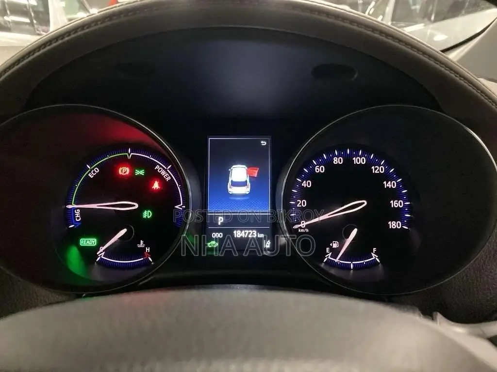 Toyota C-HR HYBRID Z LEATHER PKG 2021