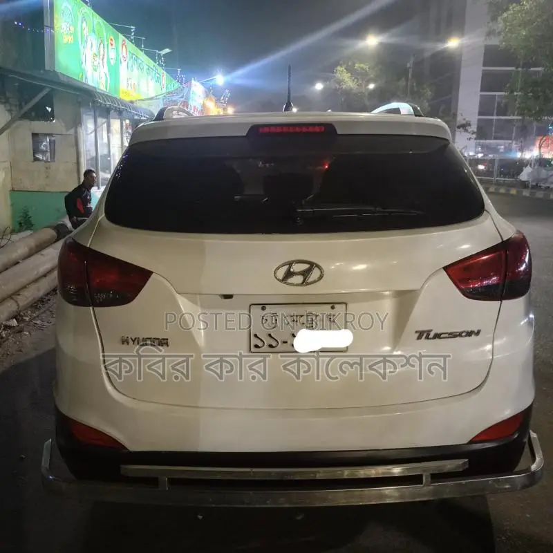 Hyundai Tucson sunroof 2011