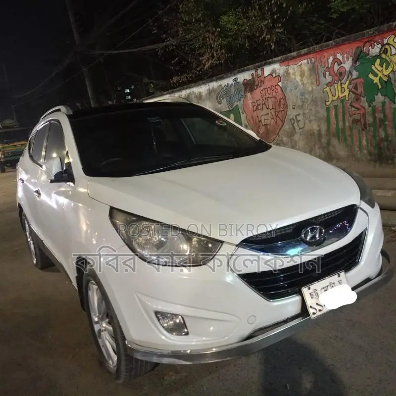 Hyundai Tucson sunroof 2011
