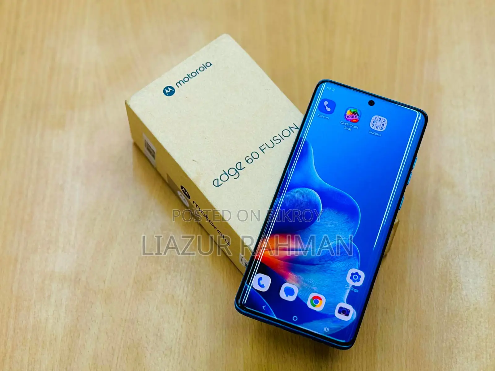 Motorola Edge 60 Fusion 12/256 (Used)