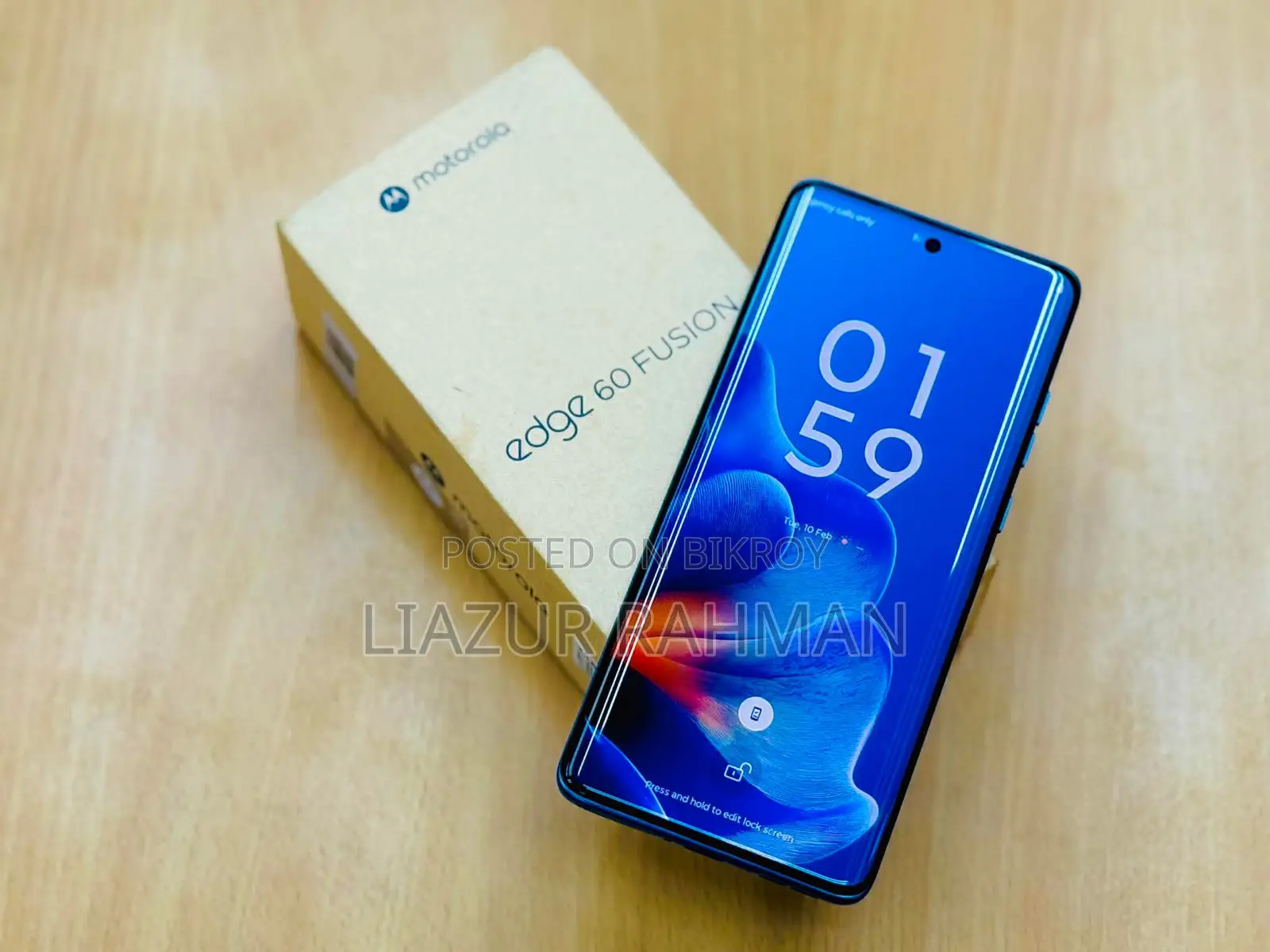 Motorola Edge 60 Fusion 12/256 (Used)