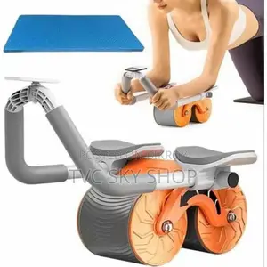 Elbow Support Ab Roller Wheel