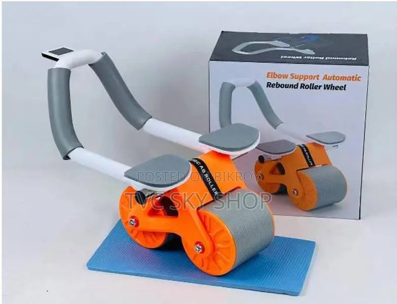 Elbow Support Ab Roller Wheel