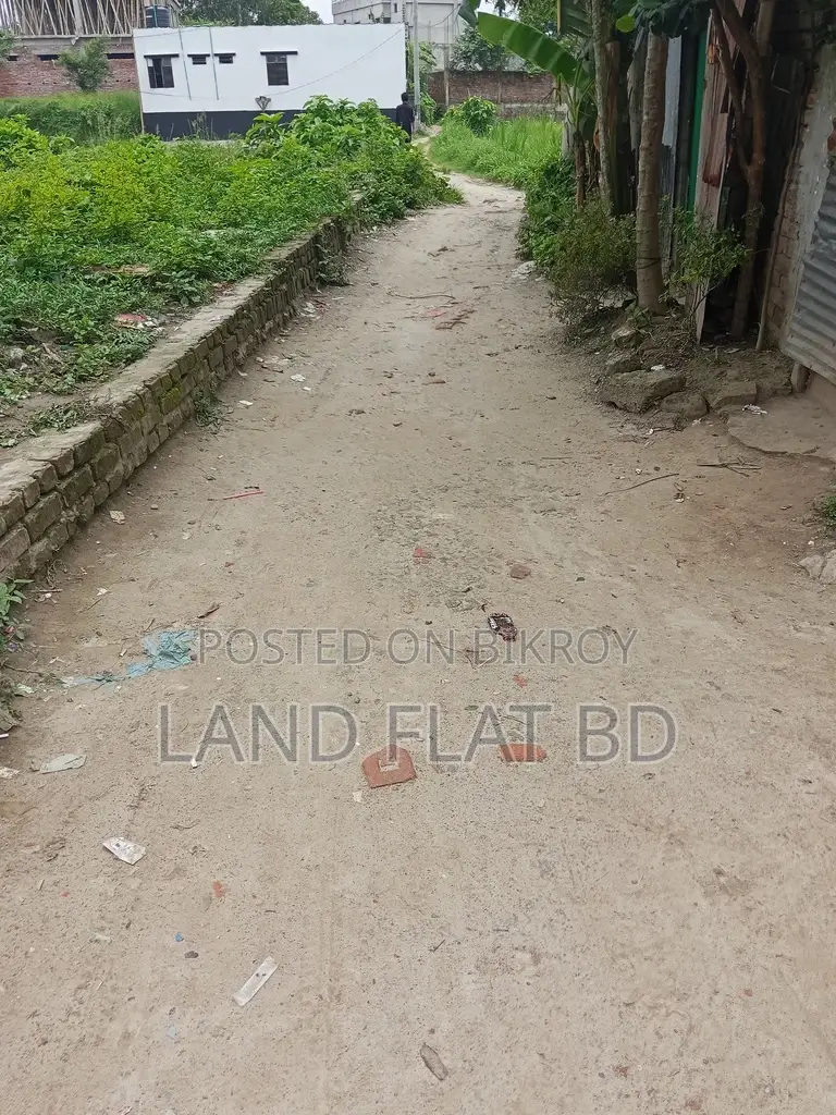 Ati Bazar, 24 decimals of land for sale, ready for immediate construction
