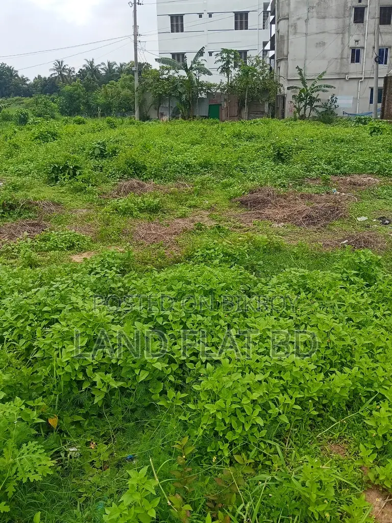 Ati Bazar, 24 decimals of land for sale, ready for immediate construction