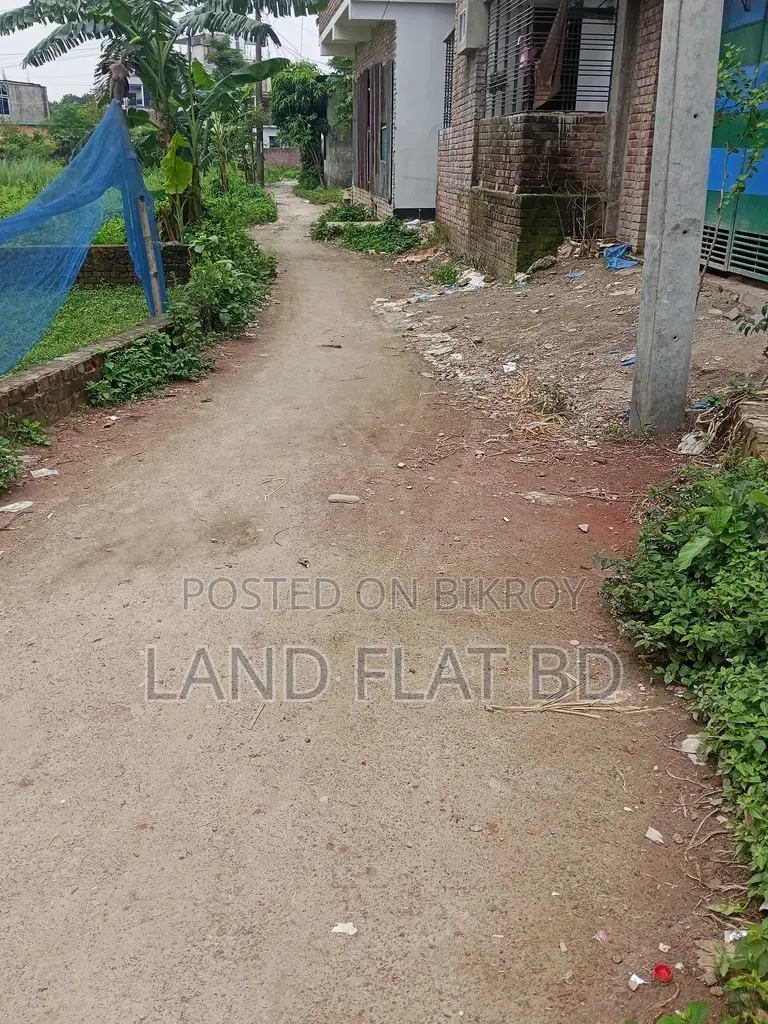 Ati Bazar, 24 decimals of land for sale, ready for immediate construction