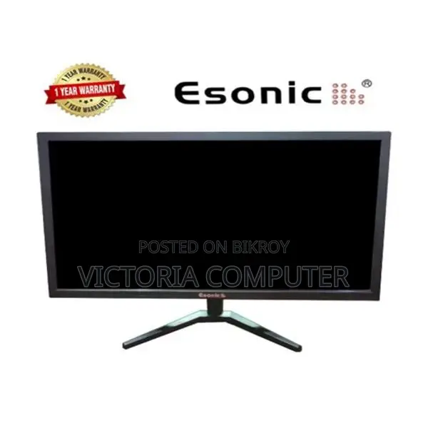 Esonic 19ELMW — 19" Wide Screen LED Monitor.