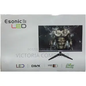 Esonic 19ELMW — 19" Wide Screen LED Monitor.