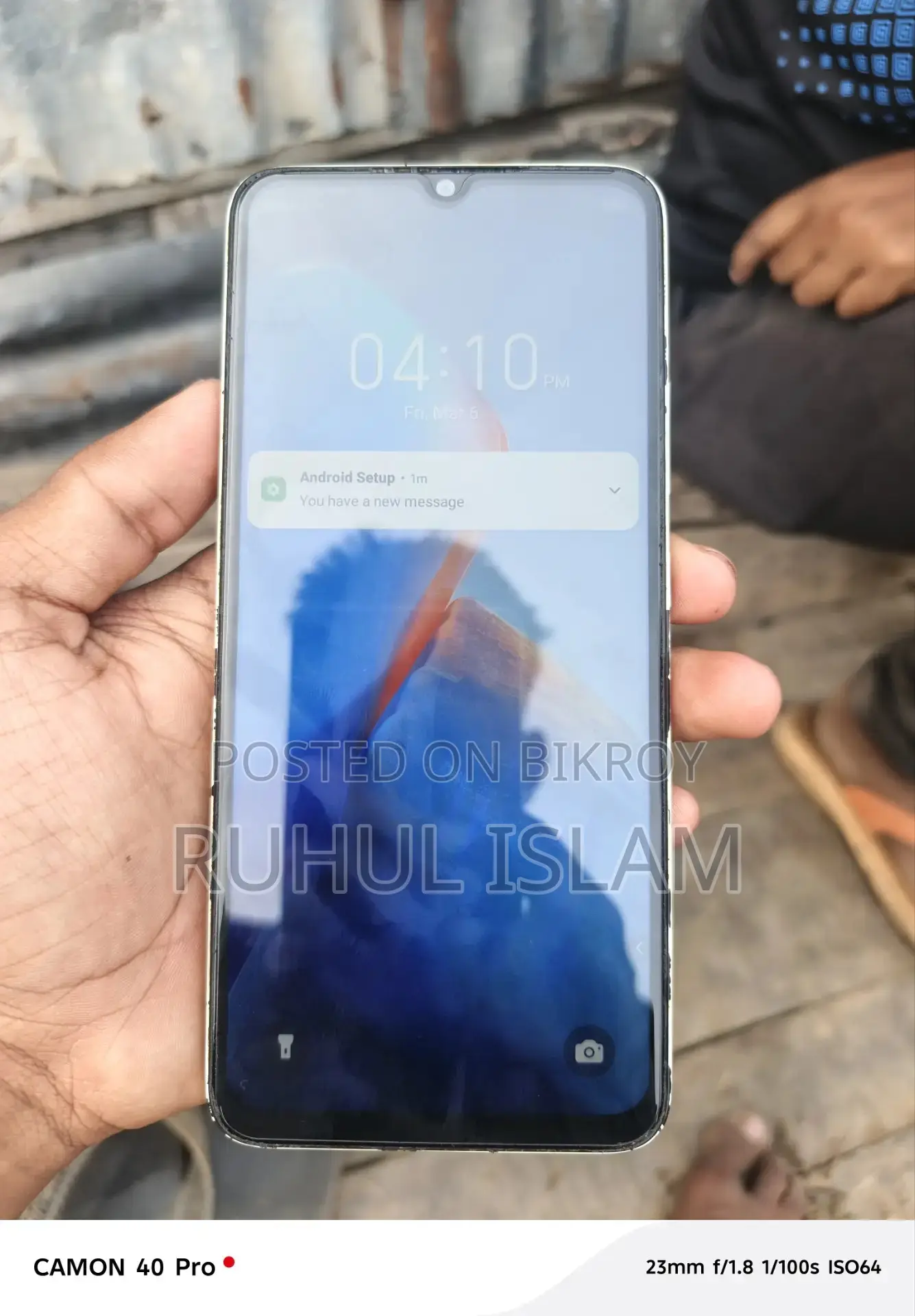 Infinix Smart 7 . (Used)
