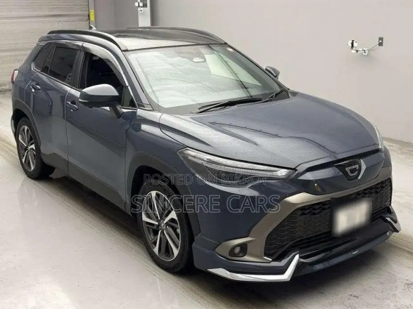 Toyota Corolla Cross Massive Grey 2025