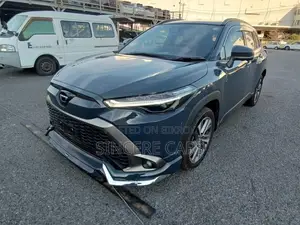 Toyota Corolla Cross Massive Grey 2025