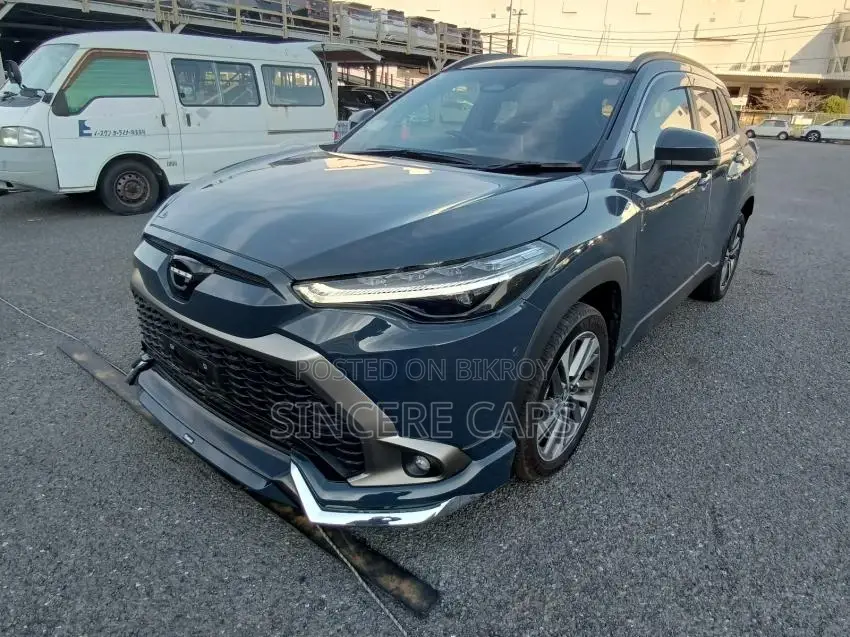 Toyota Corolla Cross Massive Grey 2025