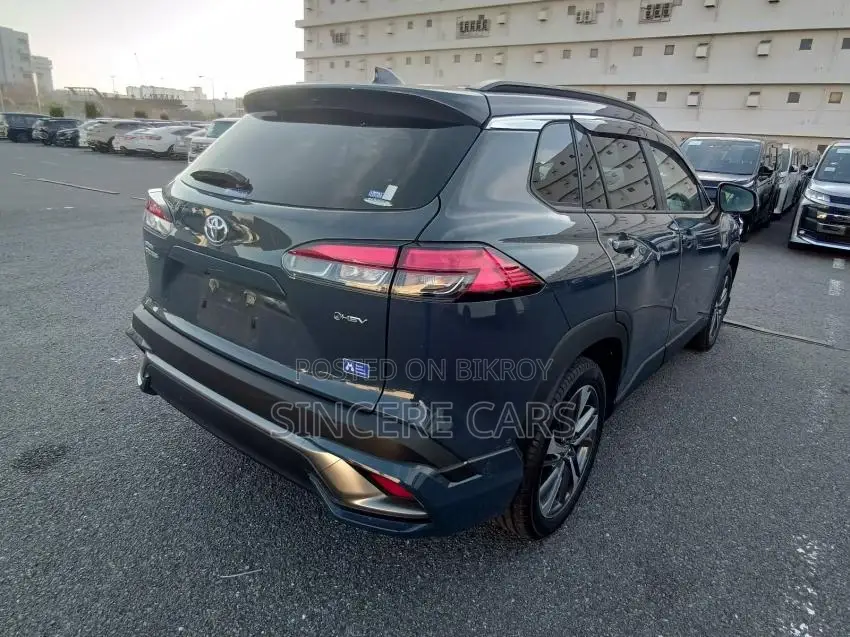 Toyota Corolla Cross Massive Grey 2025