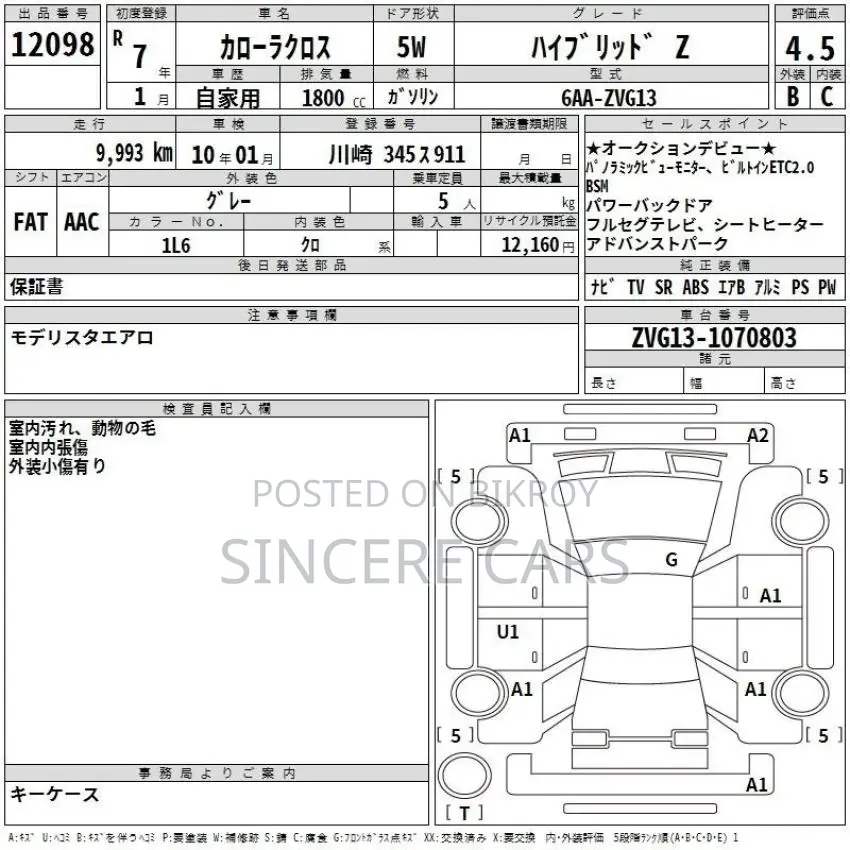 Toyota Corolla Cross Massive Grey 2025