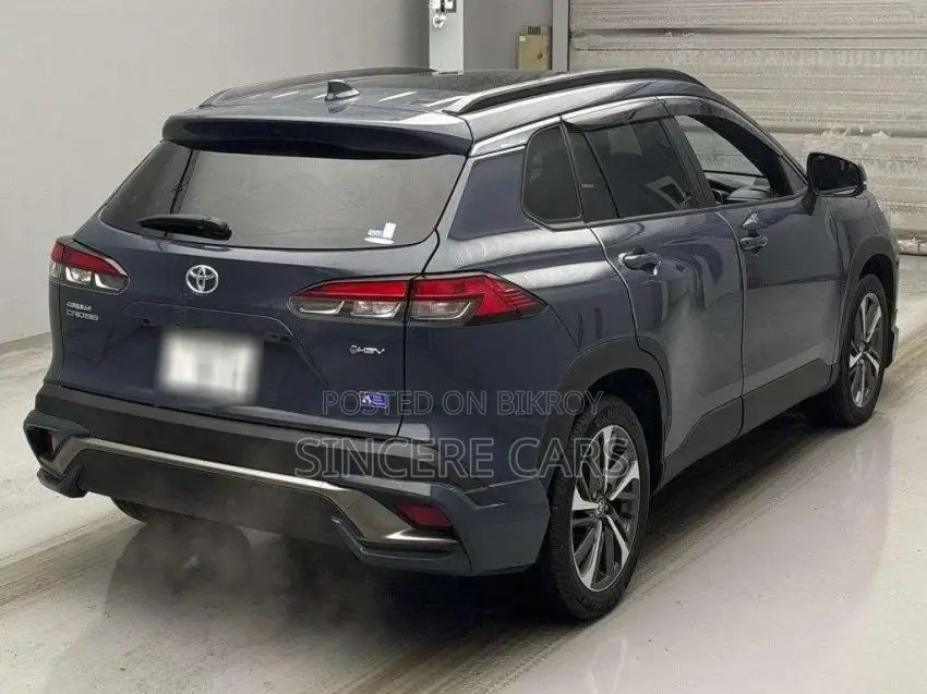 Toyota Corolla Cross Massive Grey 2025