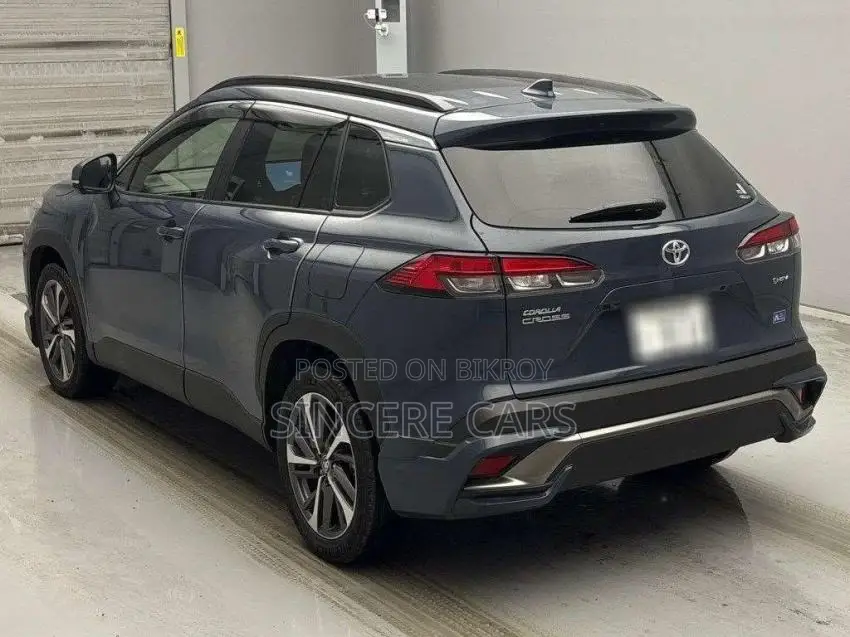 Toyota Corolla Cross Massive Grey 2025