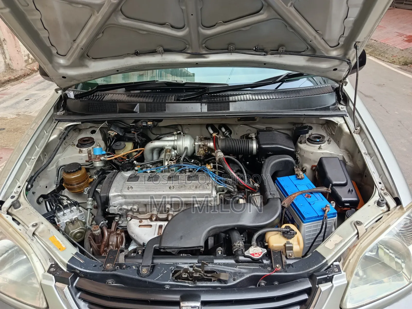 Toyota Raum 1999 Silver