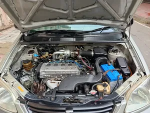 Toyota Raum 1999 Silver