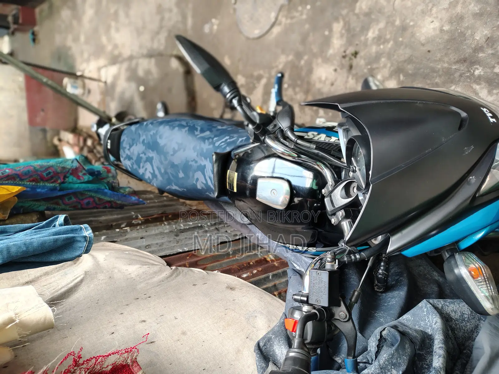 TVS Max 125 2024 Blue