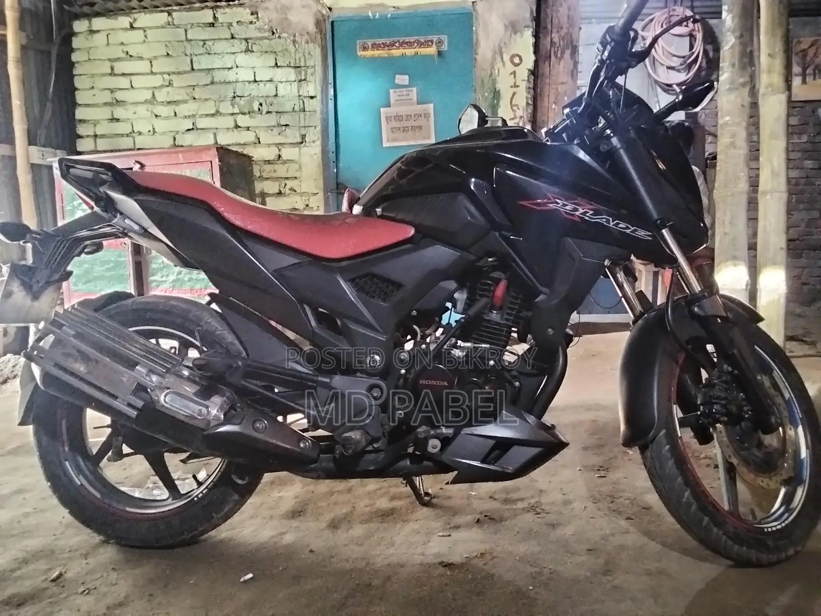 Honda X Blade . 2019