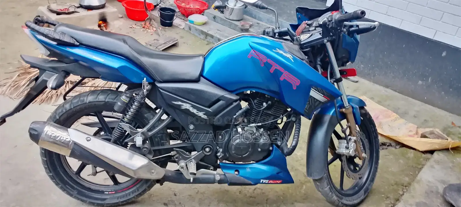 TVS Apache RTR 160 2023