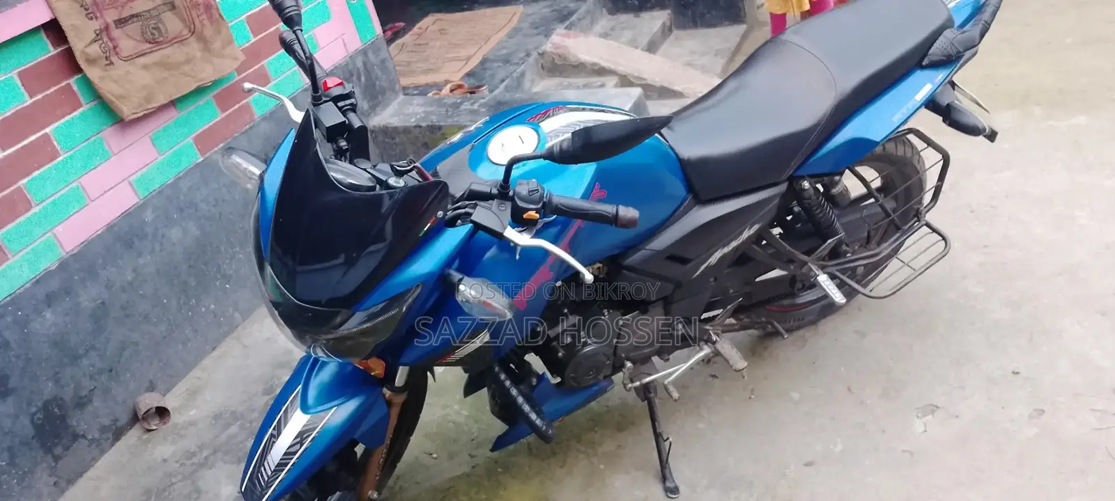 TVS Apache RTR 160 2023