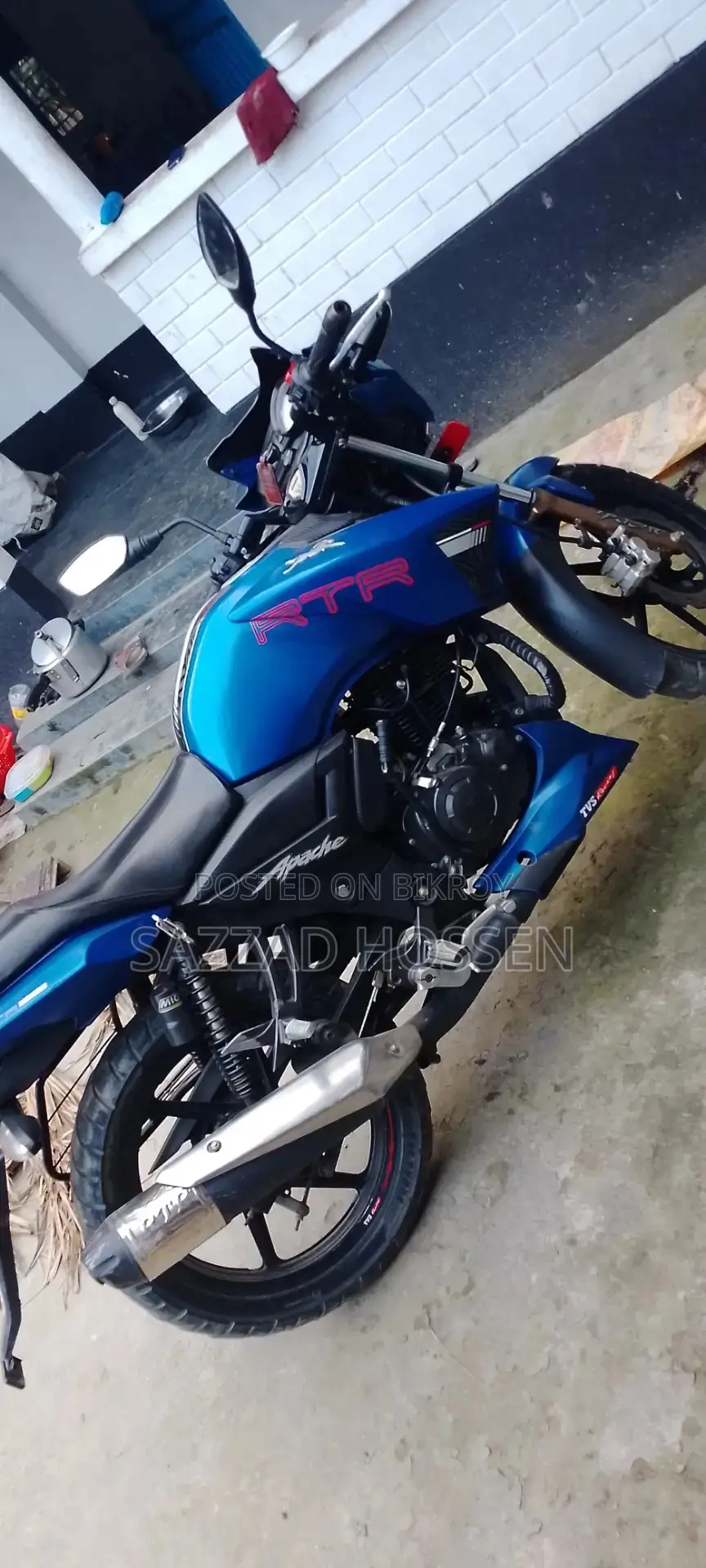 TVS Apache RTR 160 2023