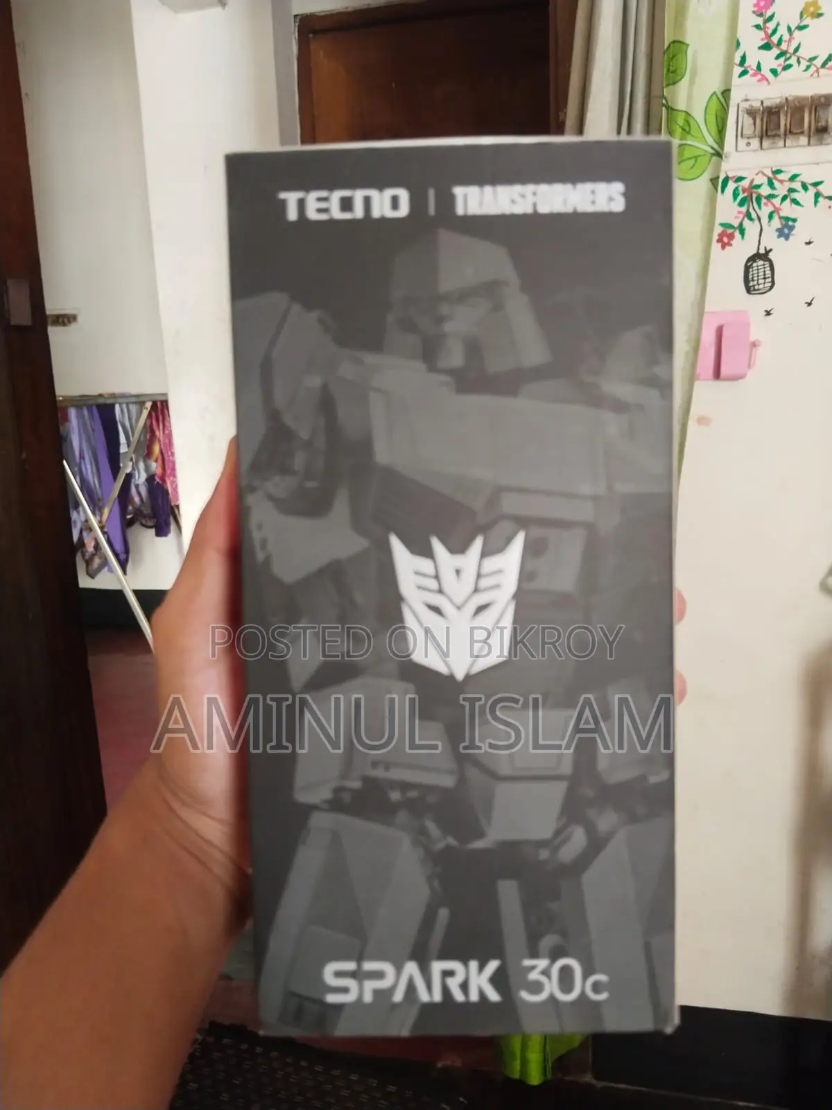 Tecno Spark 30c (Used)