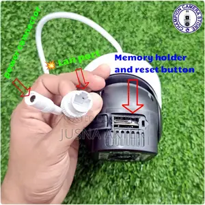 360° Moving Wi-Fi + LAN Port IP Dome Camera