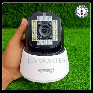 360° Moving Wi-Fi + LAN Port IP Dome Camera
