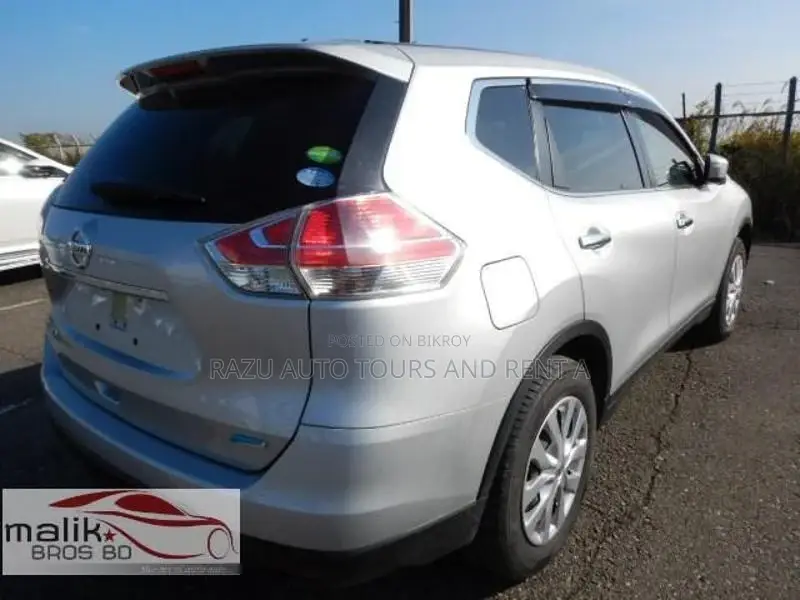 Nissan X-Trail For Rent