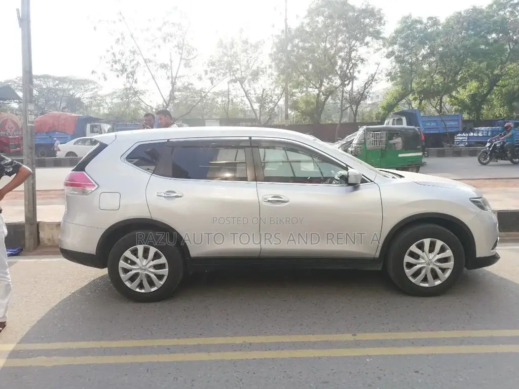 Nissan X-Trail For Rent