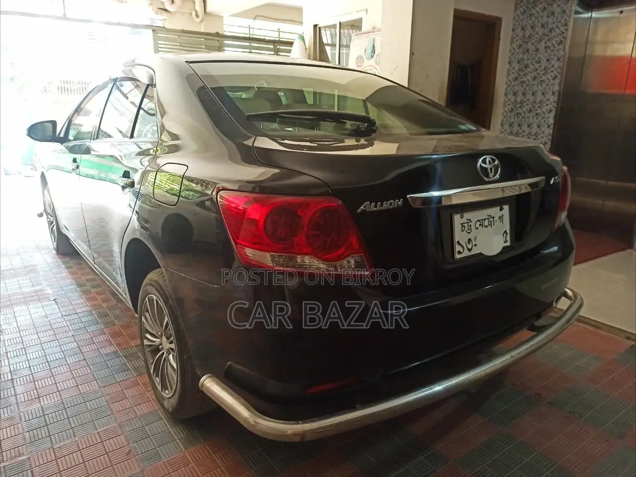 Toyota Allion G PLUS OCTANE 2016