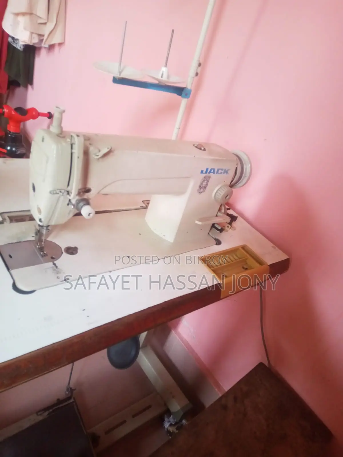 Jack F5 Direct Drive Industrial Sewing Machine