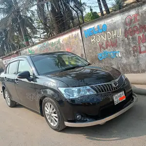 Toyota Axio push start 2012