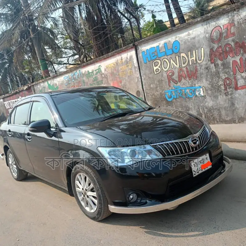 Toyota Axio push start 2012