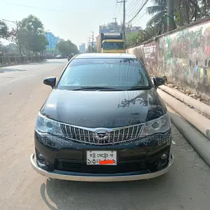 Toyota Axio push start 2012